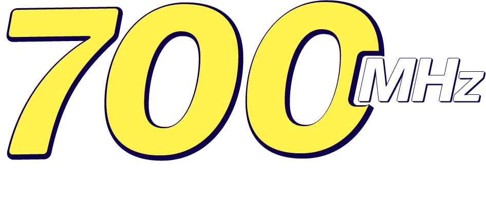 700mhz